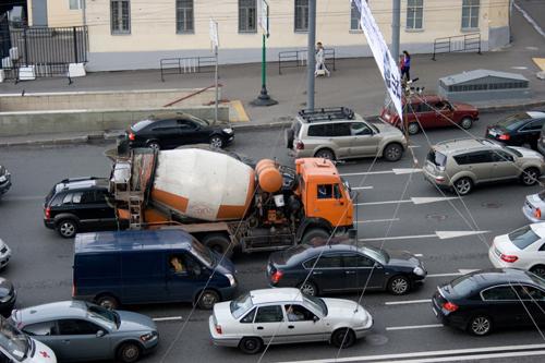 kamaz truck mixer