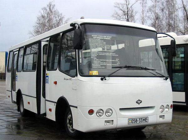 buss Bogdan reparationsspecifikationer