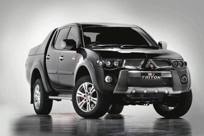 Mitsubishi L200 gör-det-själv-tuning