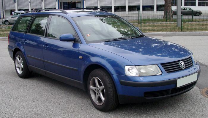 Volkswagen-Passat B5: Ägarens återkoppling och foto