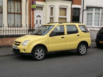 Stadsbil Suzuki Ignis