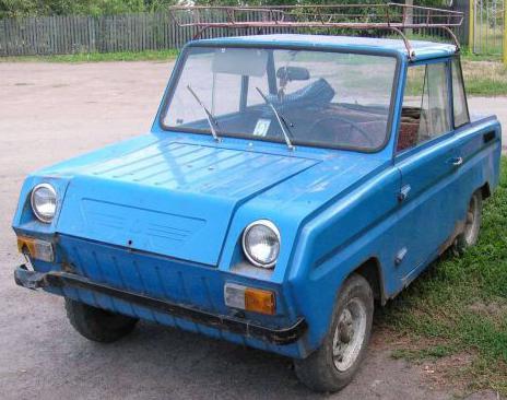Historien om den sovjetiska fordonsindustrin. microcar 