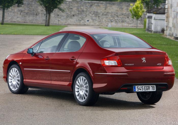 Vad har Peugeot-407? Full bil recension