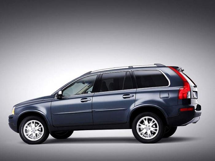 volvo xc90 2012