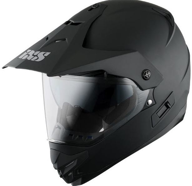 ixs korshjälm med visor hx207