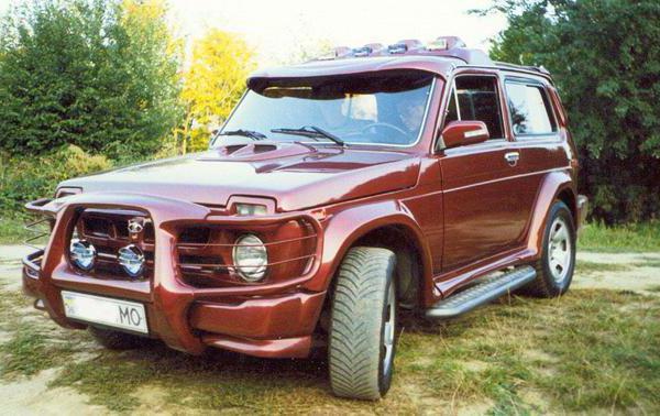 Lada Niva 4x4 tuning