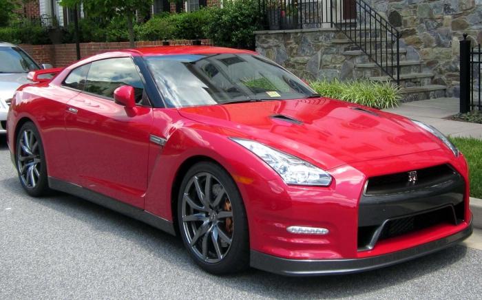 Nissan GTR specifikationer