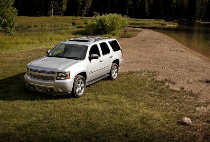 Granskning av SUV Chevrolet Tahoe