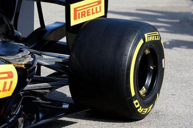 däck pirelli formel energiproducent