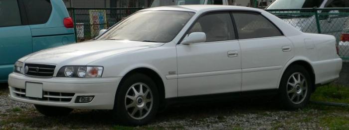 Toyota Chaser - Japansk kvalitet kommer inte att misslyckas!