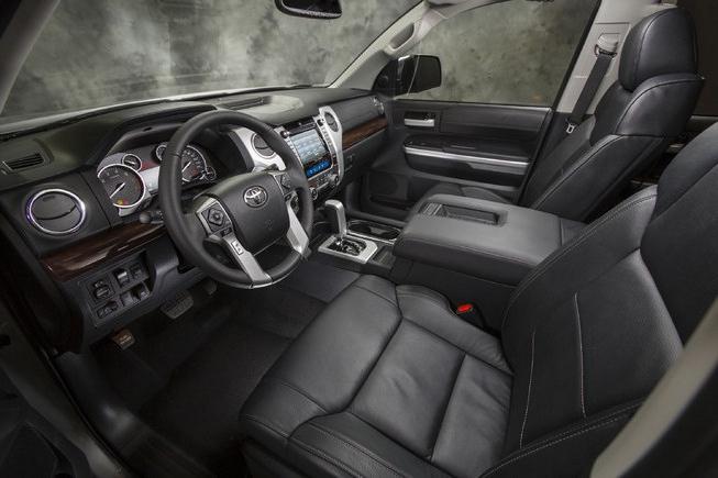 Toyota Tundra 2013 specifikationer