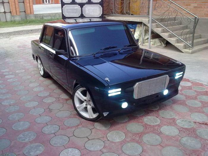 Zhiguli 7 tuning