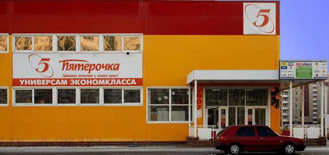 adresser på butiker pyaterochka i St Petersburg Kalininsky distriktet