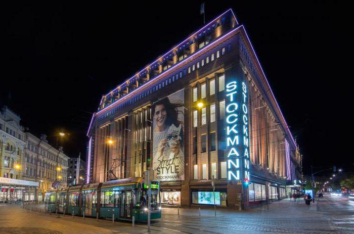 Det finska handelsnätet ligger fortfarande i huvudstaden. Adresser till Stockmann i Moskva