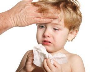 bihåleinflammation i barns tecken