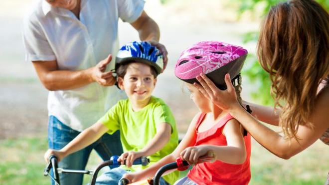 hur man kör en tvåhjulig cykel