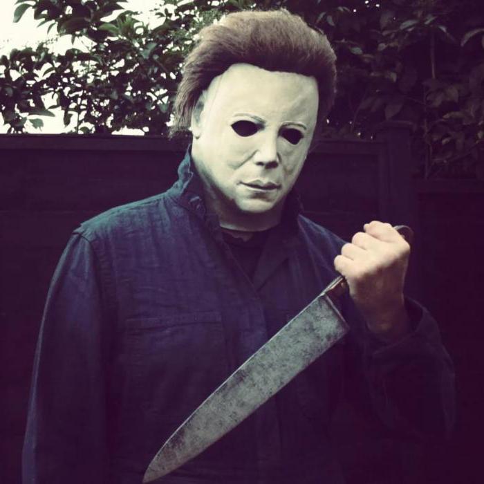 Mask av Michael Myers. Hur man gör ett tillbehör själv?