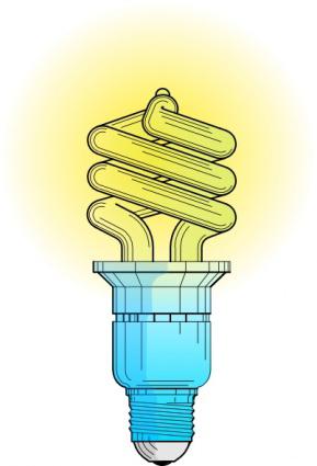 Energisparläget blinkar efter avstängning