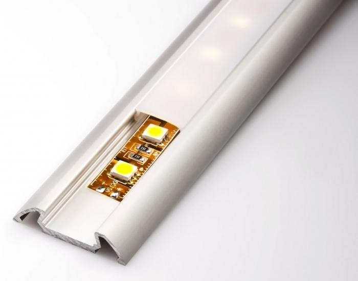 Aluminiumprofil för LED-remsa: sorter och användningsområden