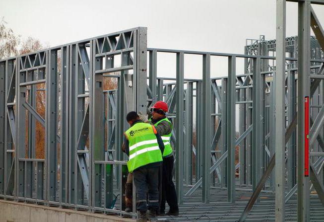 byggande av byggnader enligt lstk-teknik