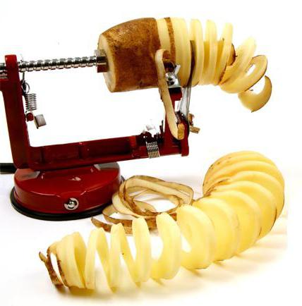 Apple Peeler Apple Peeler: beskrivning, fördelar och nackdelar, recensioner