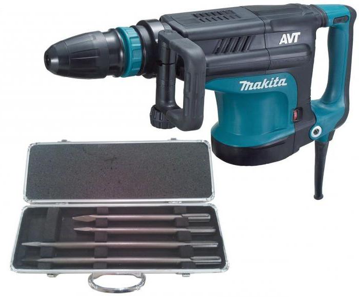 Makita HR4001C puncher: specifikationer, användarmanual, recensioner