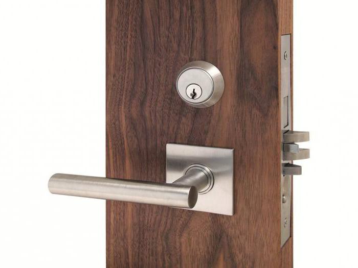 Mortise locks dörr: beskrivning, funktioner och recensioner