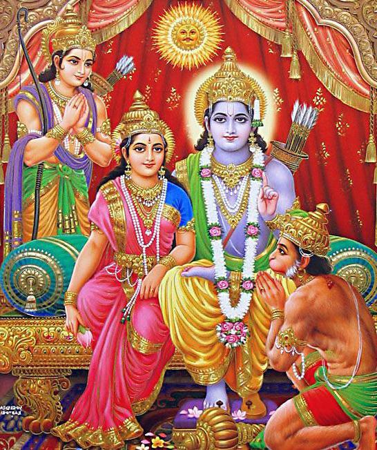 episk av Ramayana, Ramayana epic, indisk episk av Ramayana, epos av Mahabharata och Ramayana