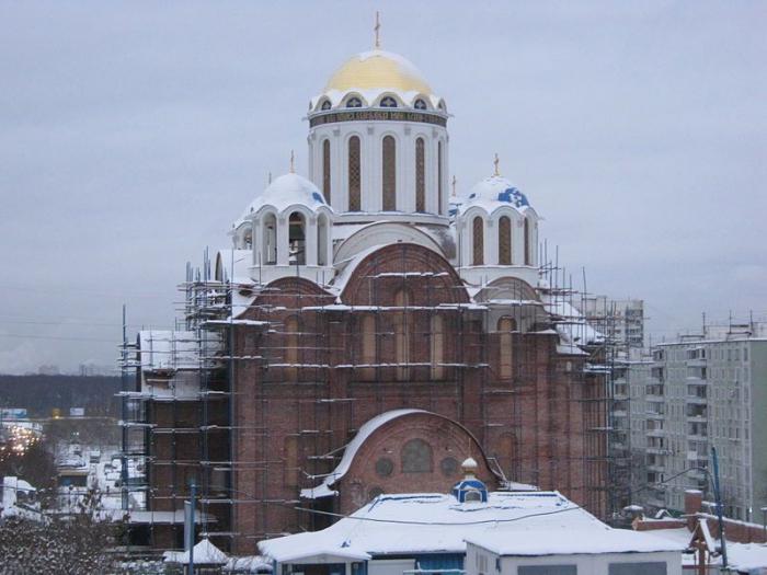 Kyrkan för skydd av den heliga jungfru i Izmailovo, Yasenevo, Otradnoe, Medvedkovo