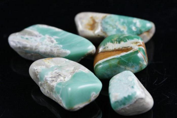 variscite sten egenskaper