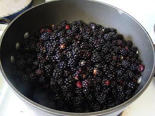 Blackberry. Hälsofördelar