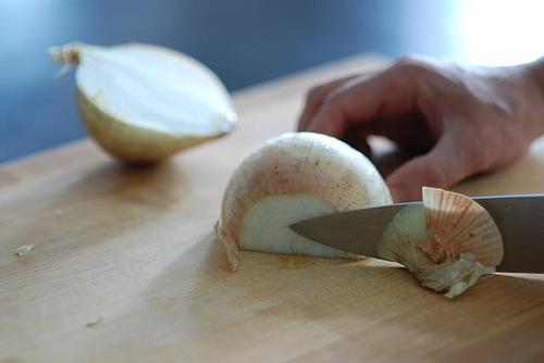 lök burger recept med foto