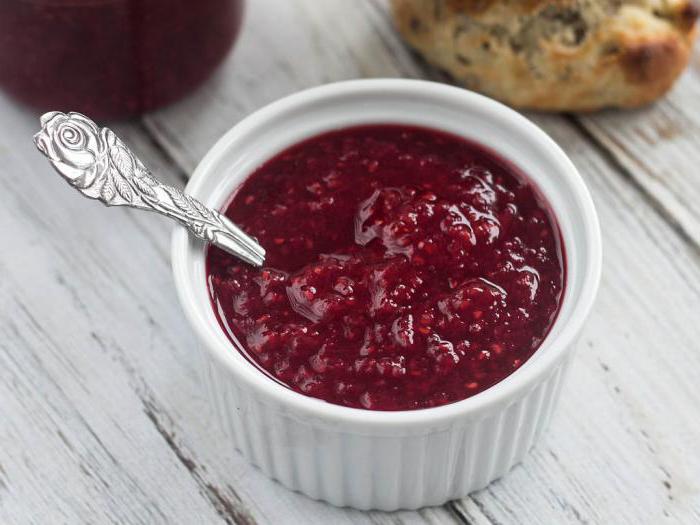 Confiture hallon recept