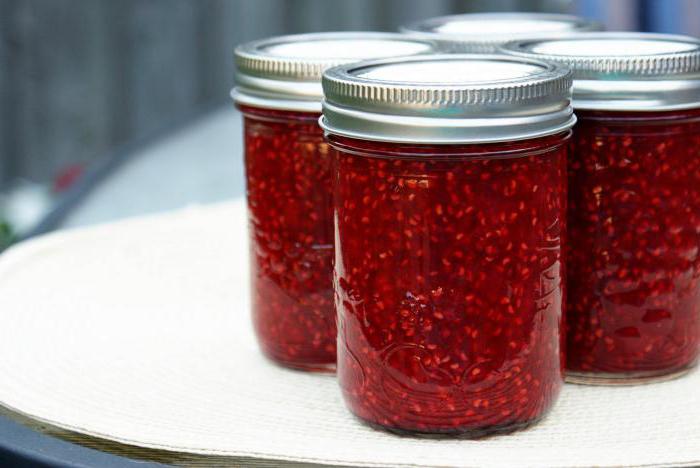 Raspberry confiture recept med foton