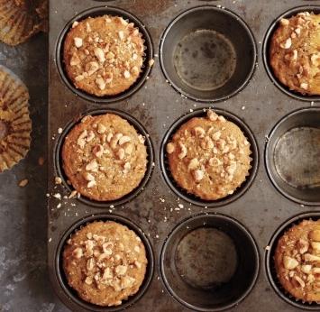 muffins med äpplet recept