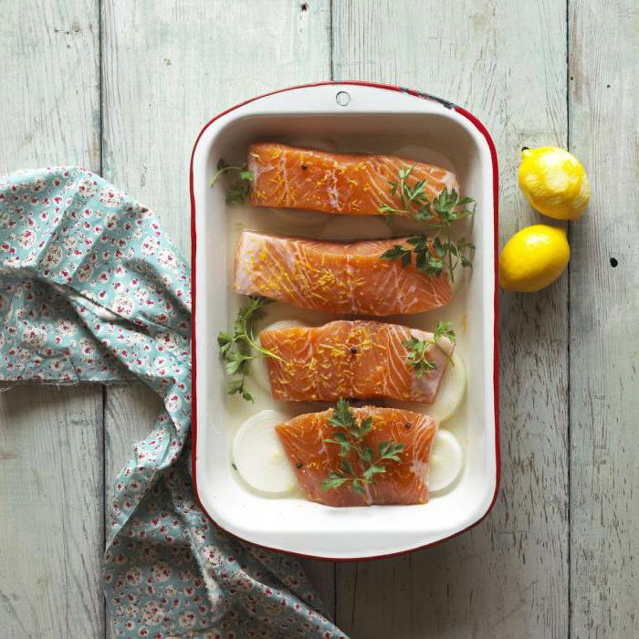 Marinade för rökning fisk: matlagning funktioner, de bästa recepten och recensioner