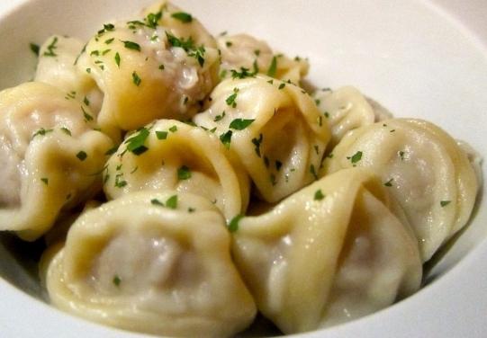 recept för dumplings