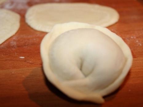 Metod för att laga dumplings