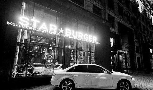 recensioner Black Star Burger Moscow 