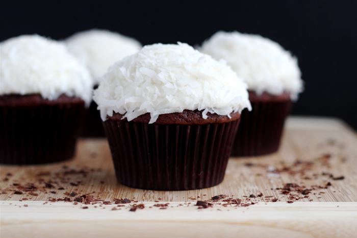 Chokladdroppar. Matlagning recept