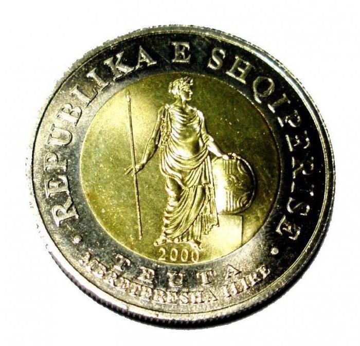 Albansk valuta lek. Historia av skapande, design av mynt och sedlar