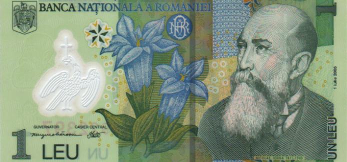 Leu - Rumäniens nationella valuta