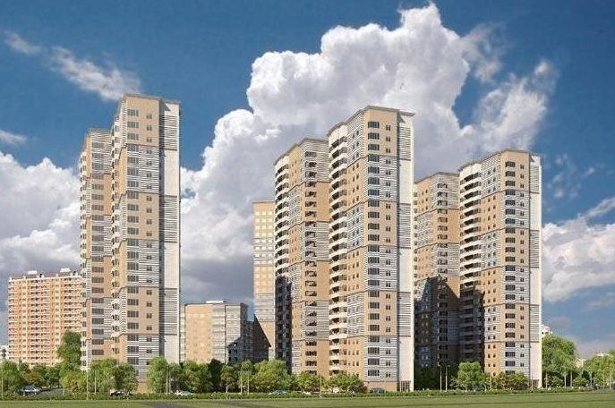 Lägenheter (Buninskaya Alley): nya byggnader