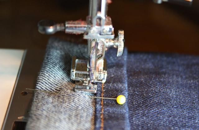 Hur man syr jeans med behållningen av sömmen - lärdomar av skicklighet