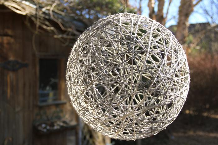 Hur man dekorerar ditt liv med hjälp av bollar av tråd?