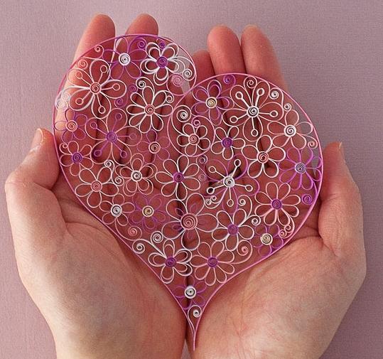 Quilling bild