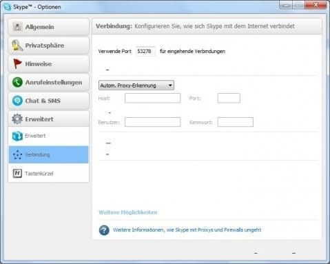 skype-konfigurationsproblem