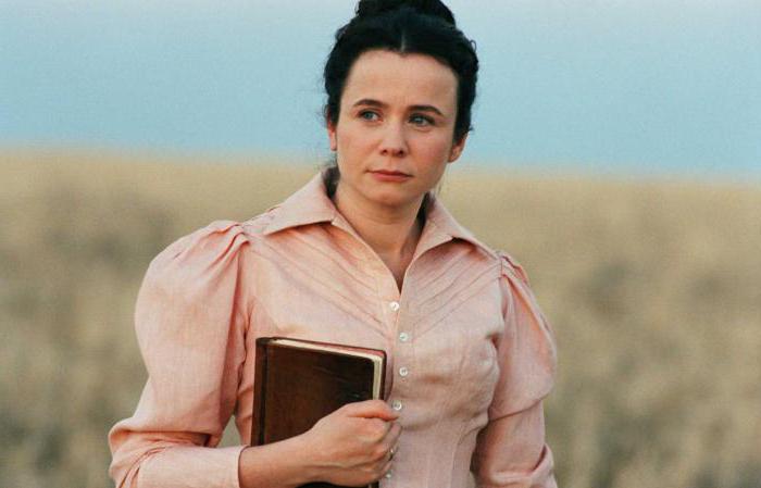 Skådespelerska Emily Watson: de bästa filmerna, biografi