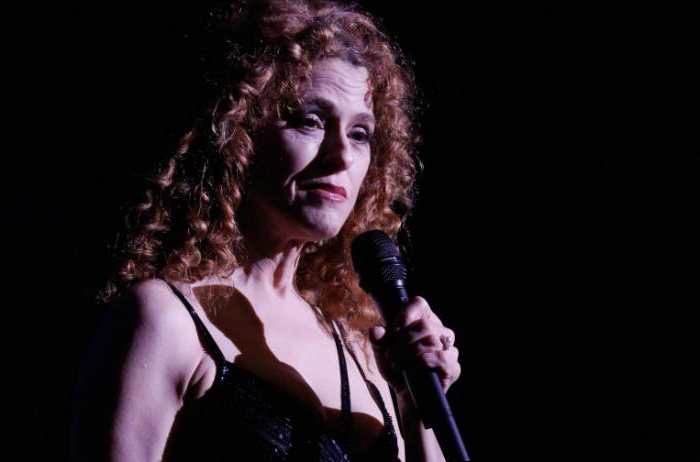 Bernadette Peters filmer 