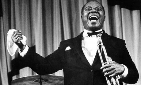 Louis Armstrong biografi kort 